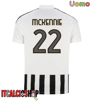 Juventus Weston McKennie #22 Prima Maglia 2026-27 Manica Corta